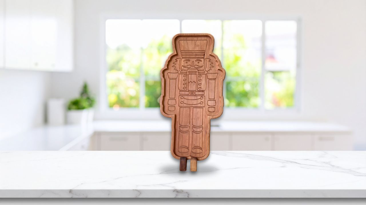 Nutcracker Tray