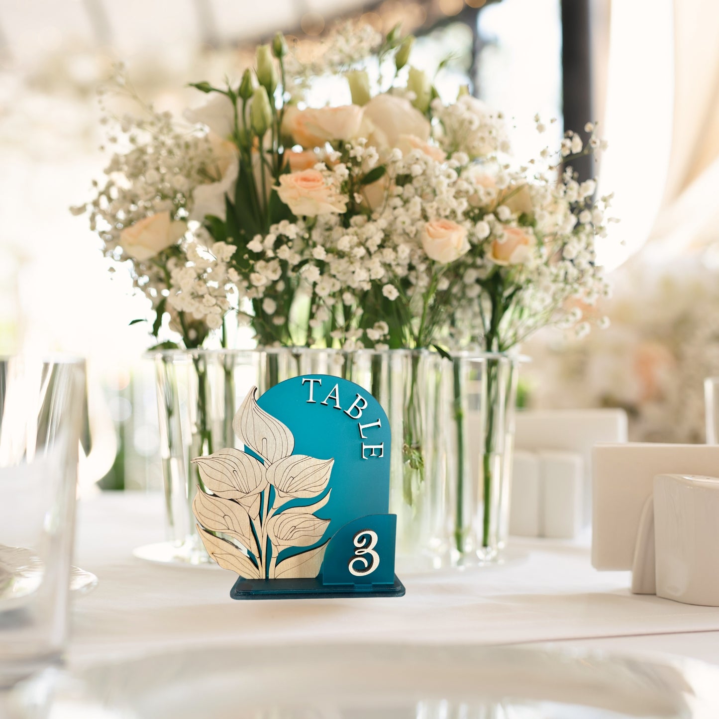 Wedding Table Numbers