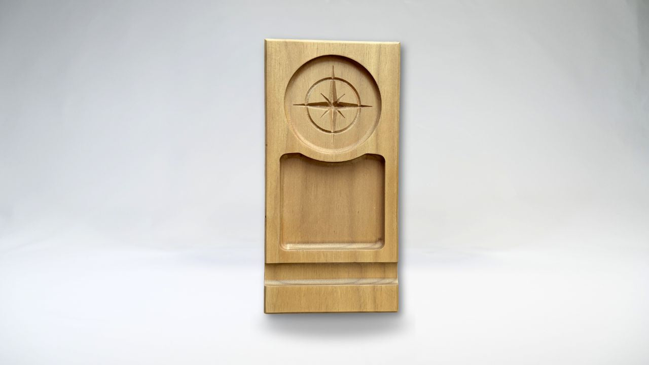 Whiskey + Cigar Tray