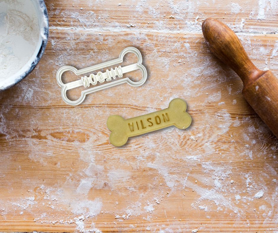 Custom Dog Bone Cookie Cutter