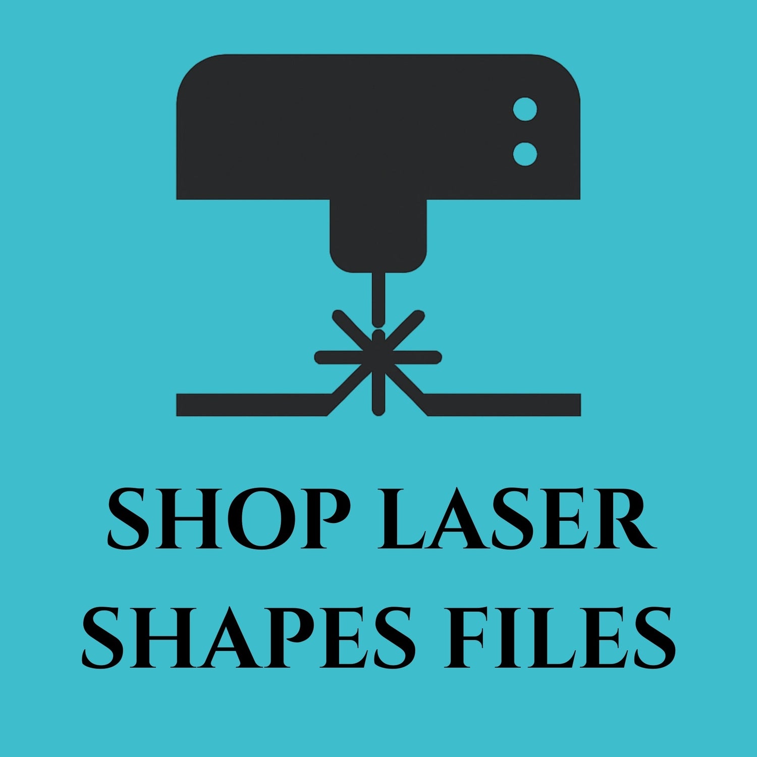 Laser - Shapes Files