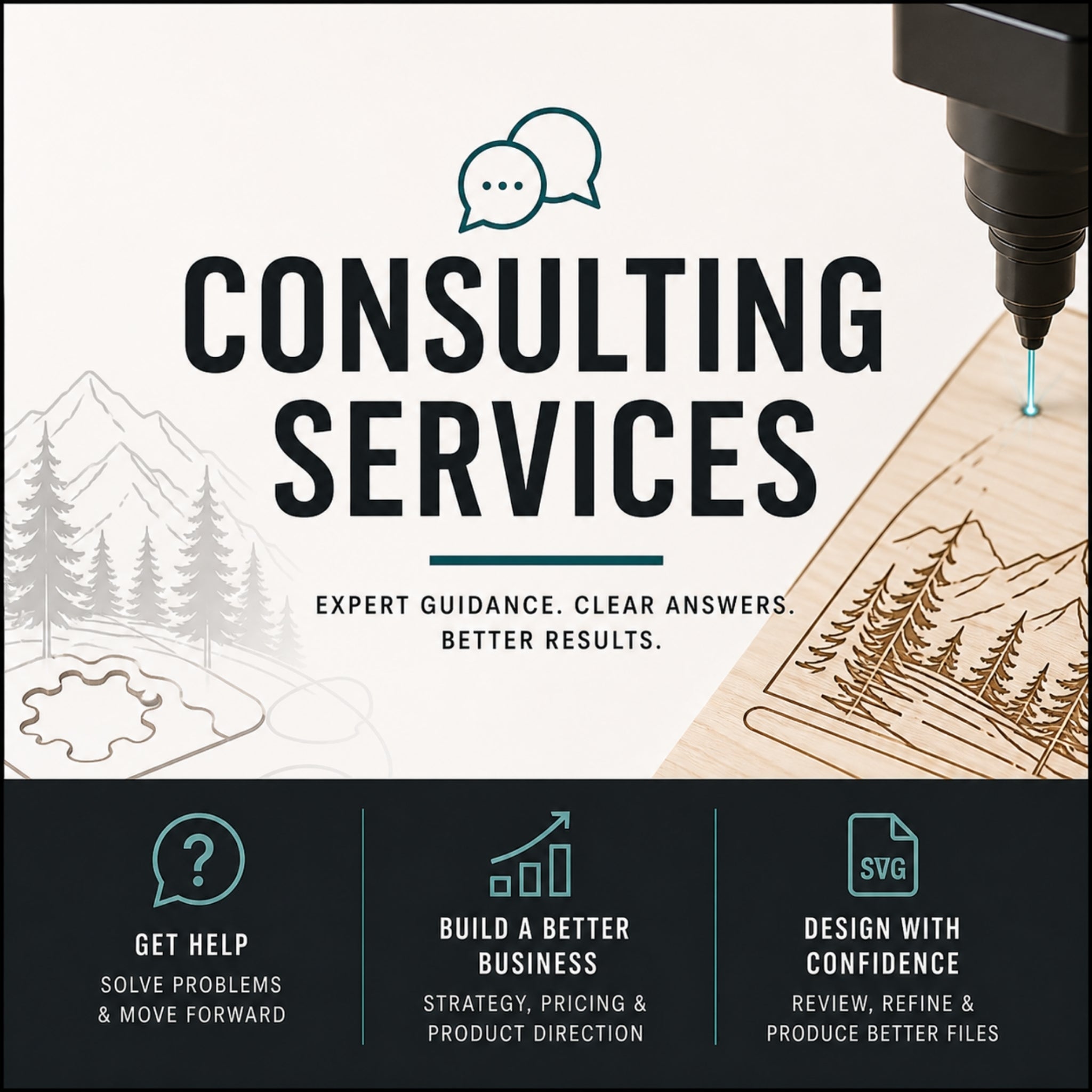Consulting Services – Zig's Woodshed