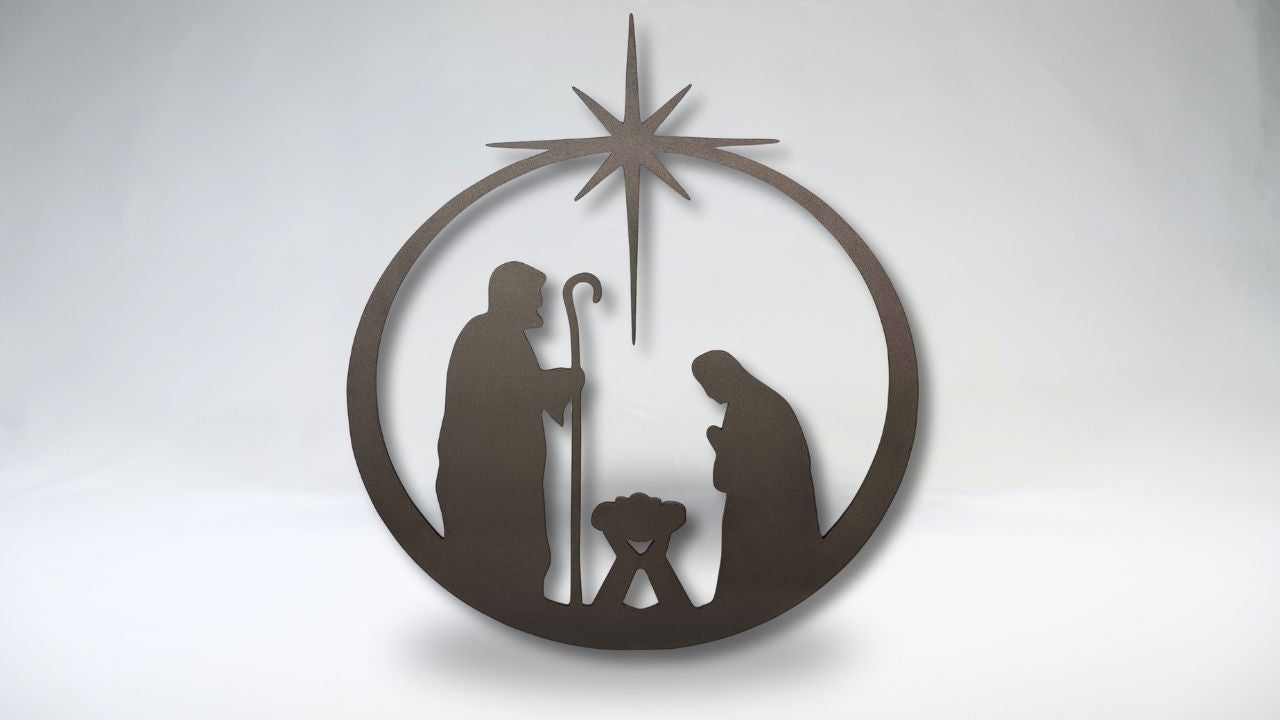 Nativity Silhouette