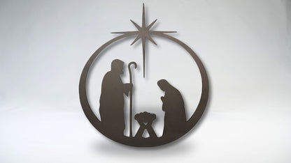 Nativity Silhouette