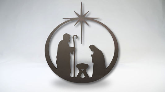Nativity Silhouette