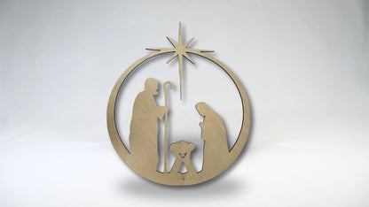 Nativity Silhouette