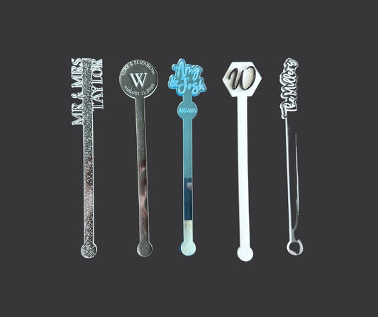 Custom Drink Stirrers