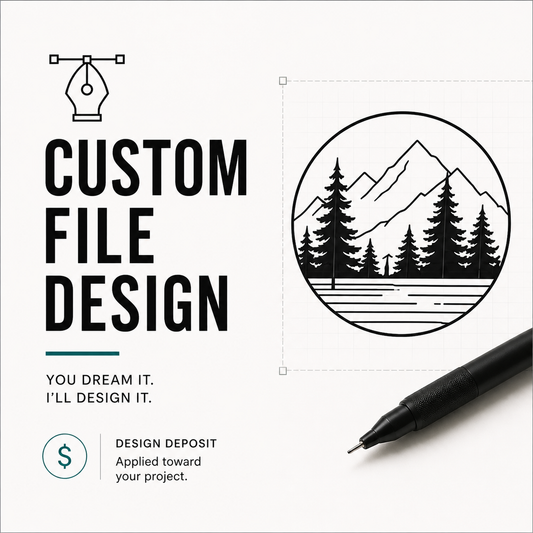 Custom File Design Deposit