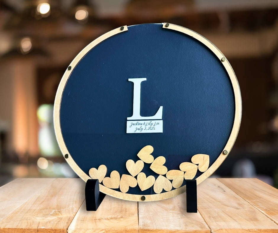 Wedding Guest Book Alternative
