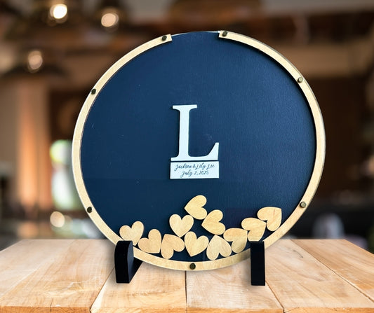 Wedding Guest Book Alternative