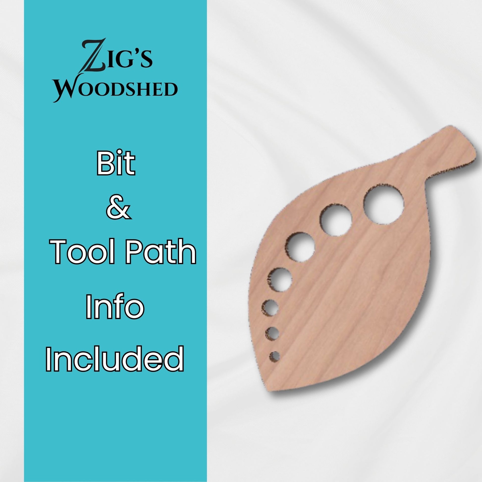 Digital rendering of a wooden herb stripper.  Digital CNC file for purchase.  Includes bit and tool path recommendations.