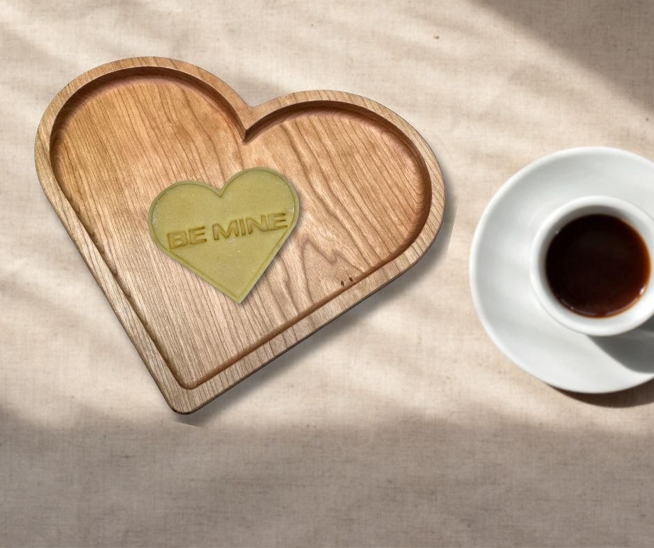 Heart-Shaped Tray