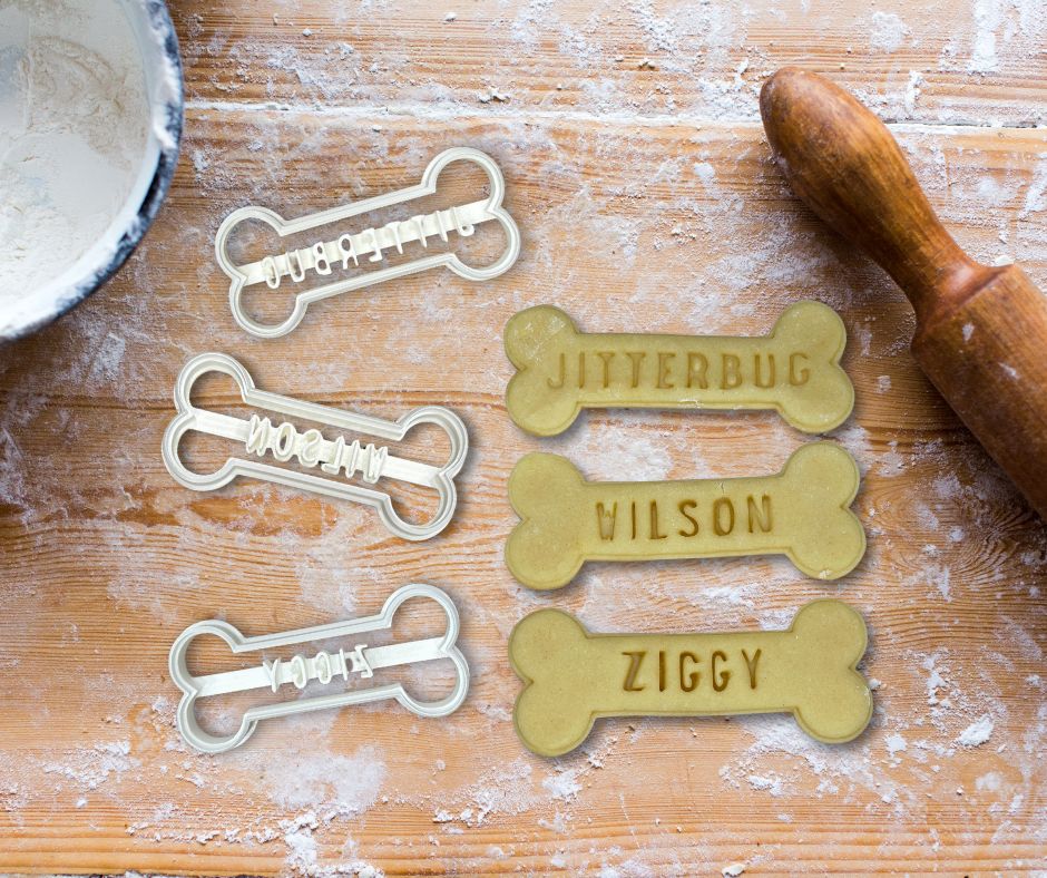 Custom Dog Bone Cookie Cutter