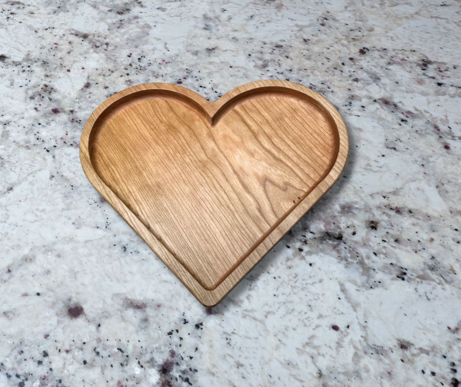 Heart-Shaped Tray