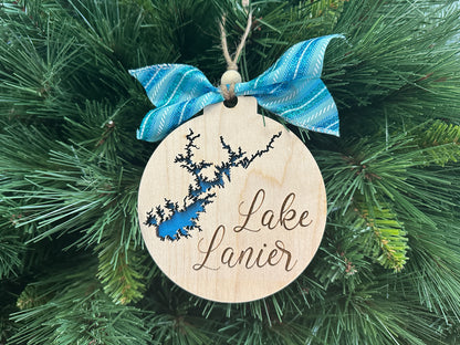 Lake Ornament