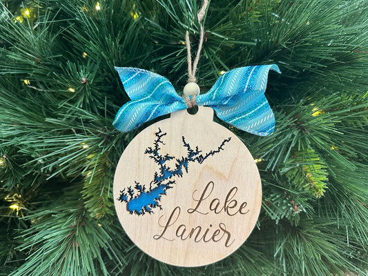 Lake Ornament