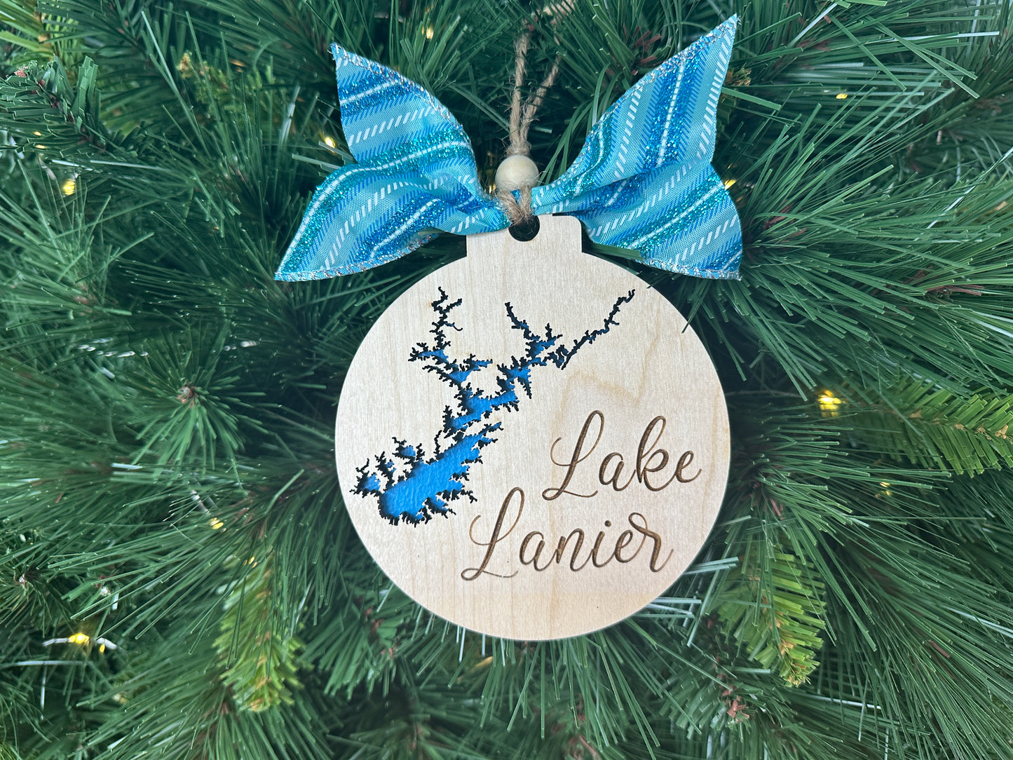 Lake Ornament