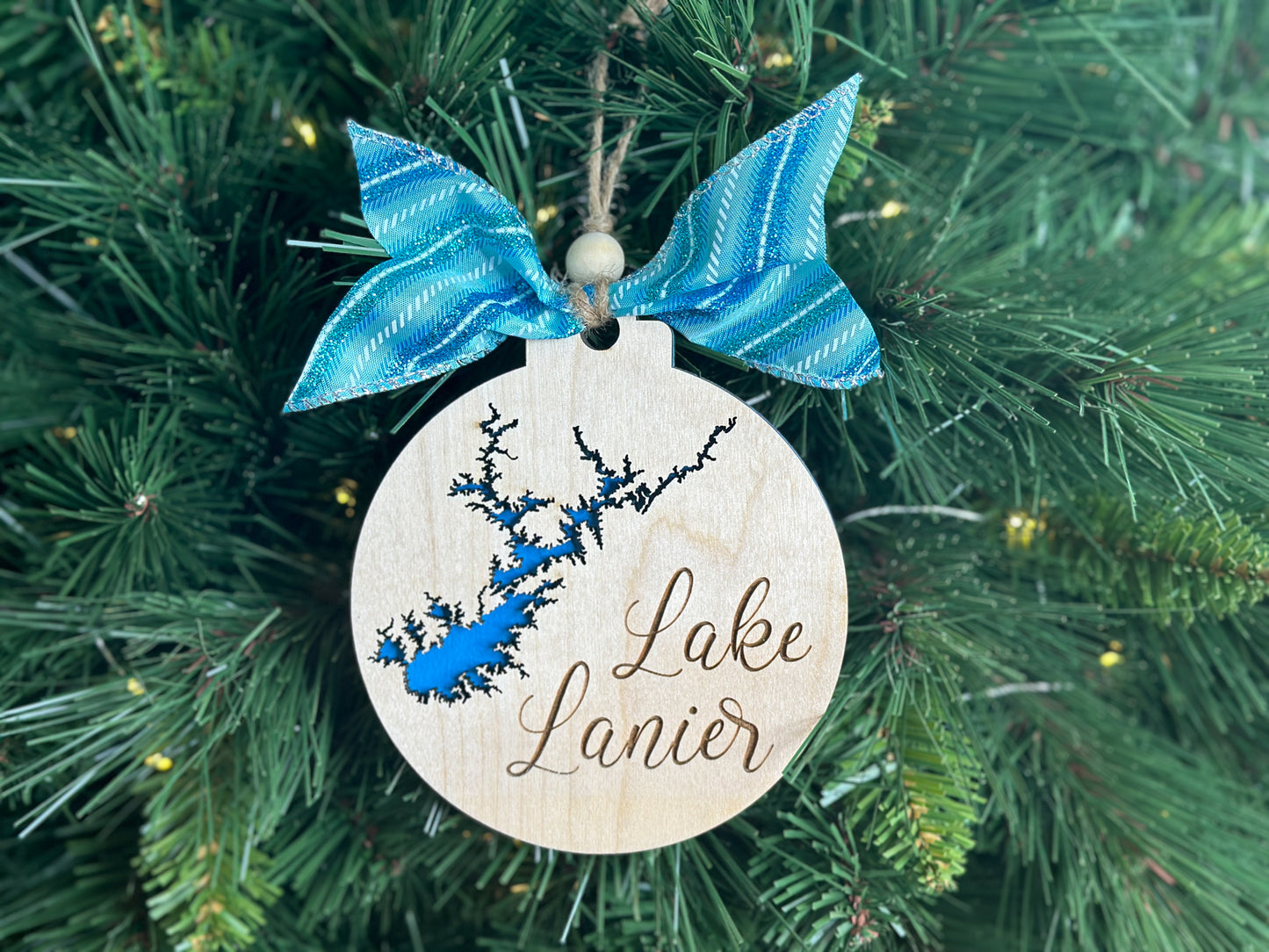 Lake Ornament