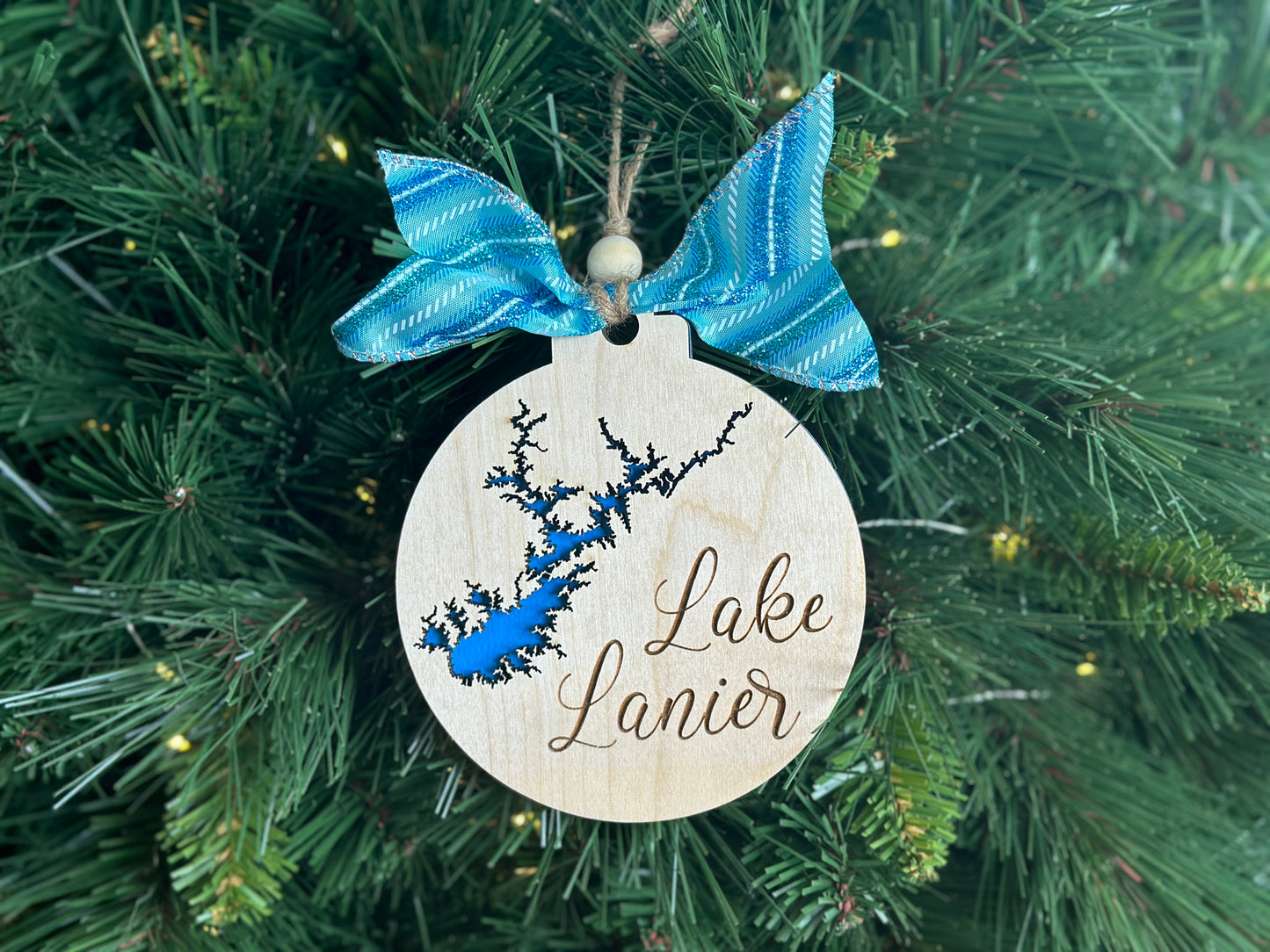 Lake Ornament