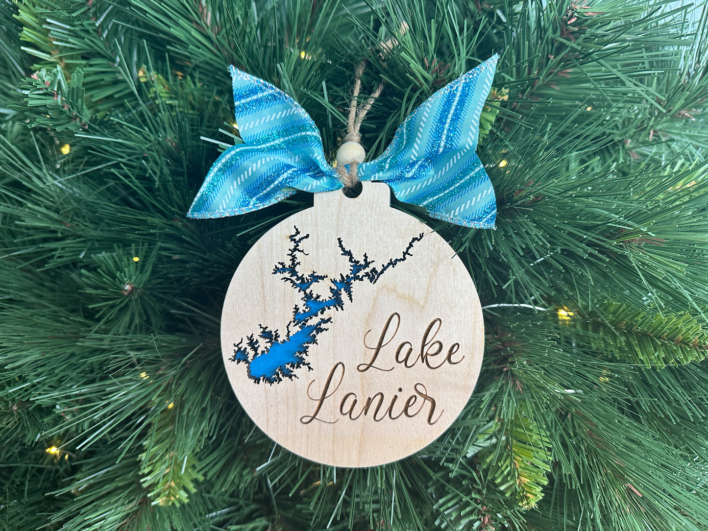 Lake Ornament