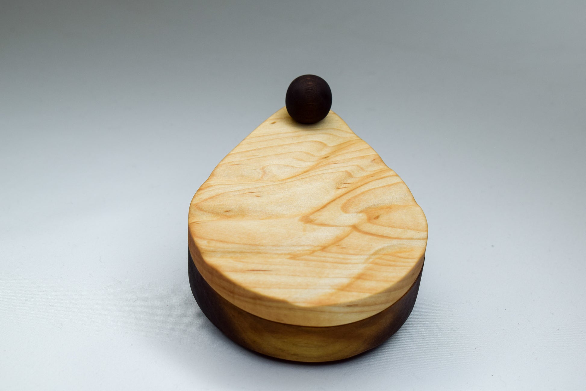 Handmade woodworking gift and decor for those who love to good. Handcrafted wooden salt cellar.