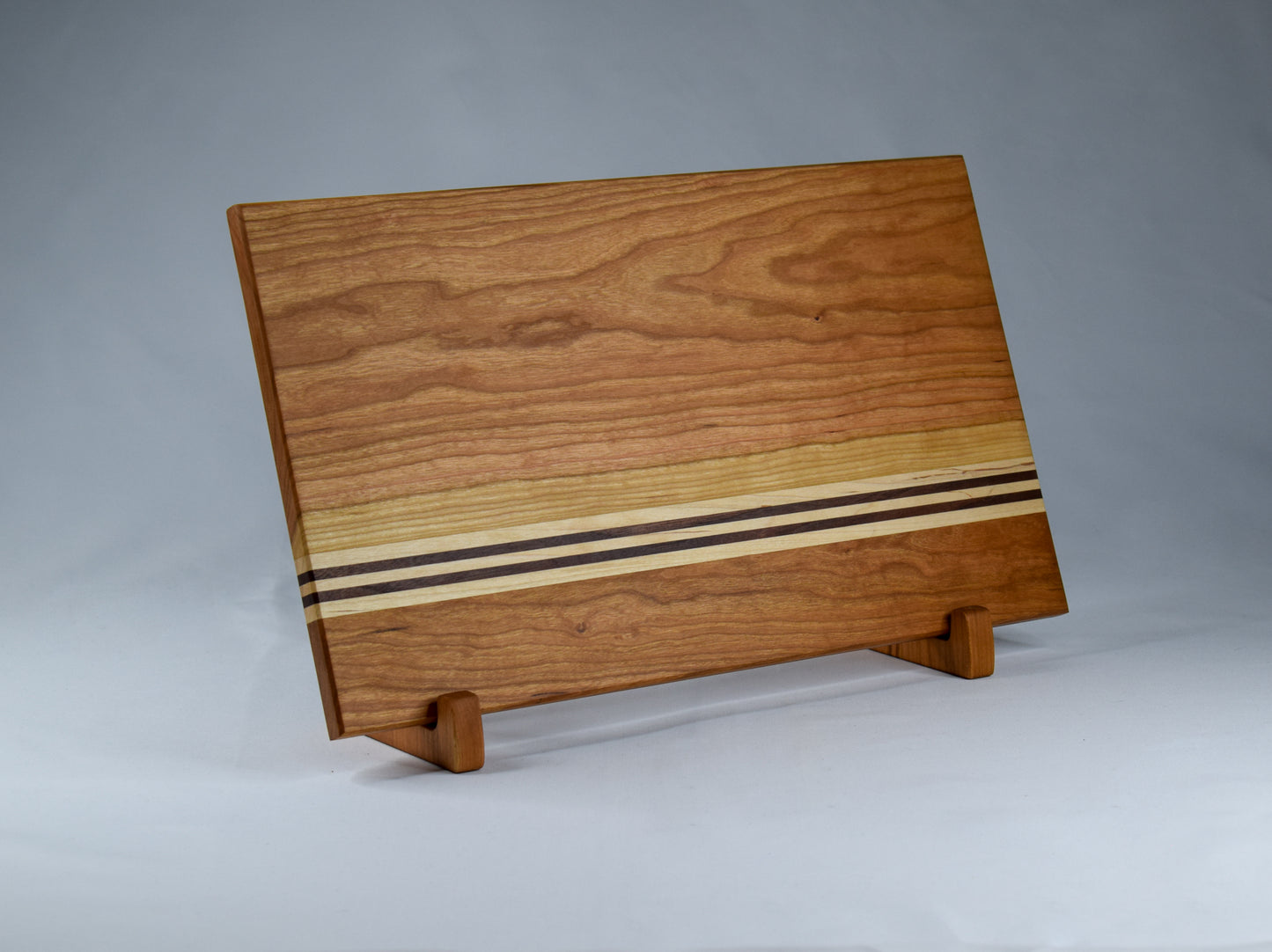 Handmade woodworking gift for the chef in your life. Made from locally sourced cherry, maple, and walnut hardwoods and handmade in Georgia.