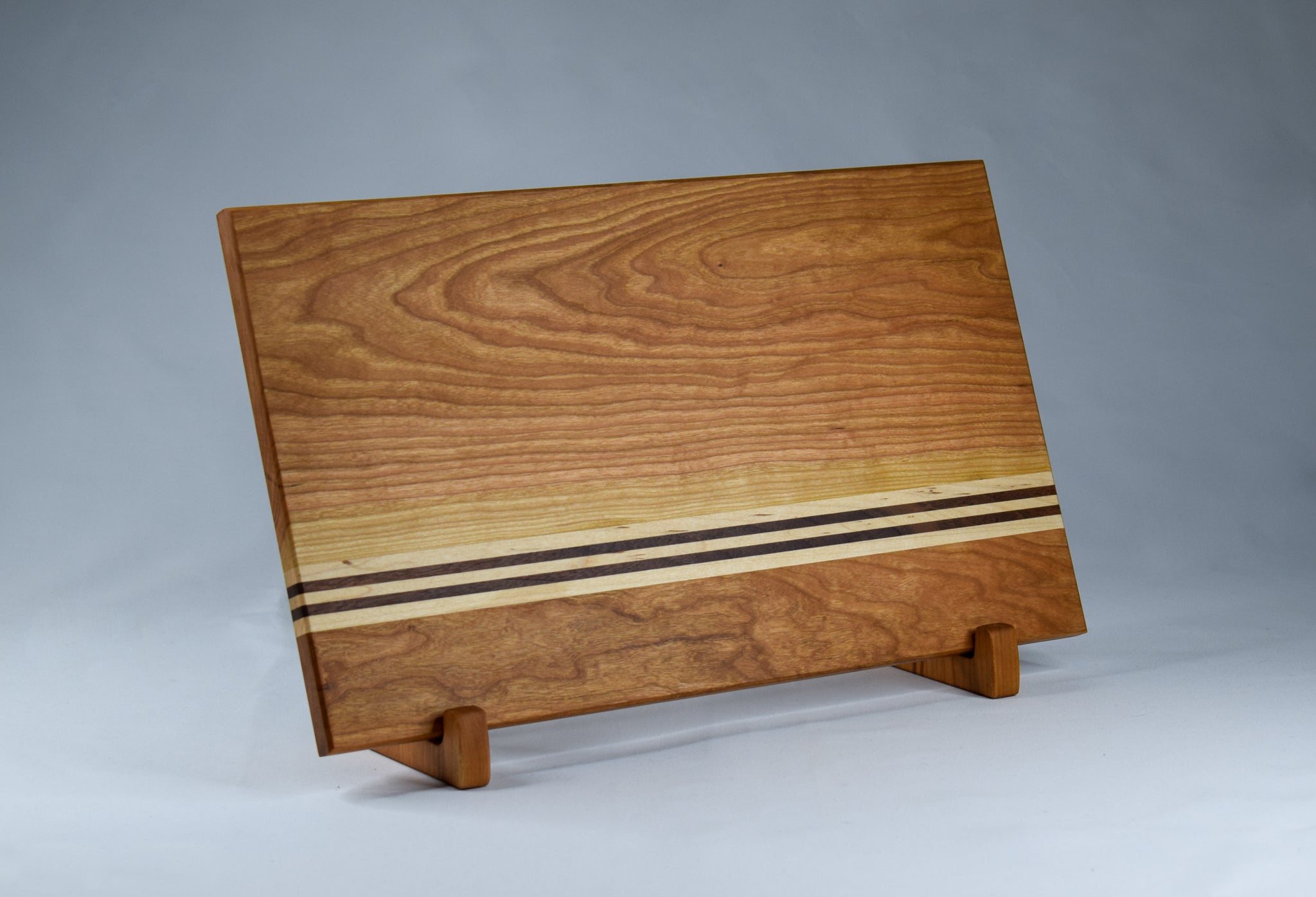 Maple and Walnut Hand on sale crafted cutting Board Serving Board