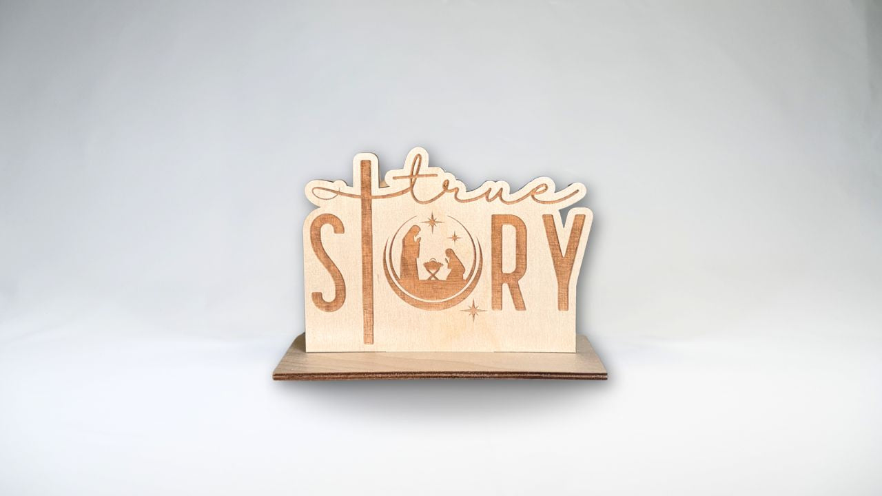 True Story Nativity