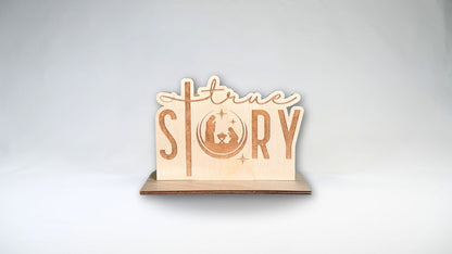 True Story Nativity