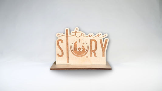 True Story Nativity