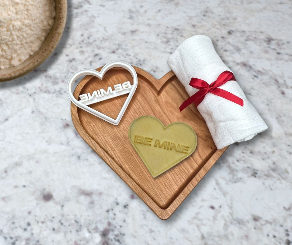 Valentine's Custom Cookie Cutter & Tray Bundle