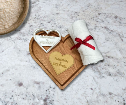 Valentine's Custom Cookie Cutter & Tray Bundle