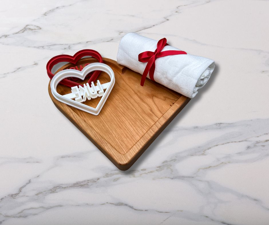 Valentine's Custom Cookie Cutter & Tray Bundle