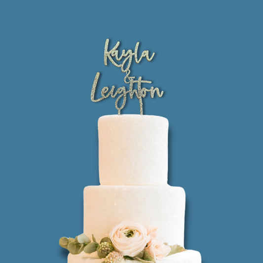 Wedding Cake Copper