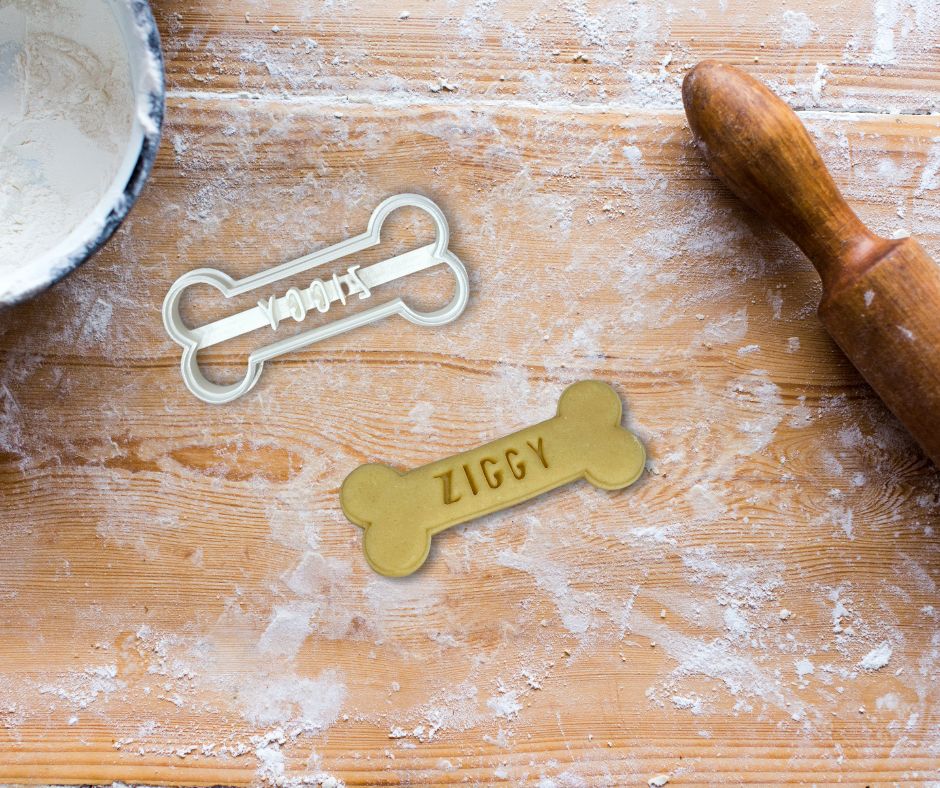 Custom Dog Bone Cookie Cutter