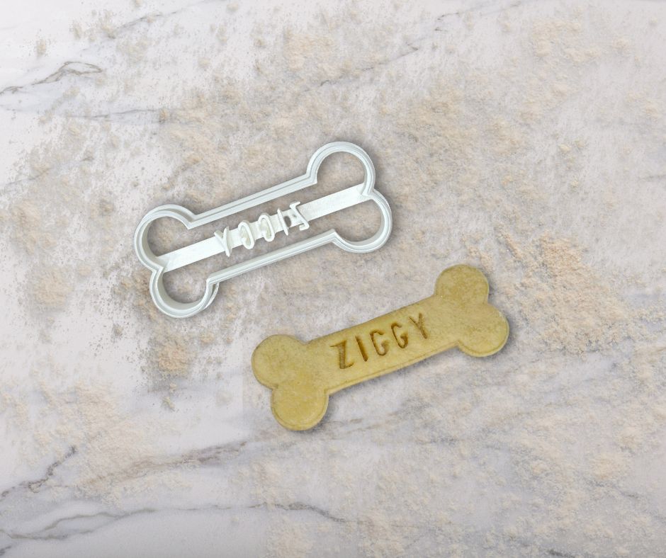 Custom Dog Bone Cookie Cutter