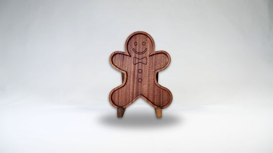 Gingerbread Man Tray