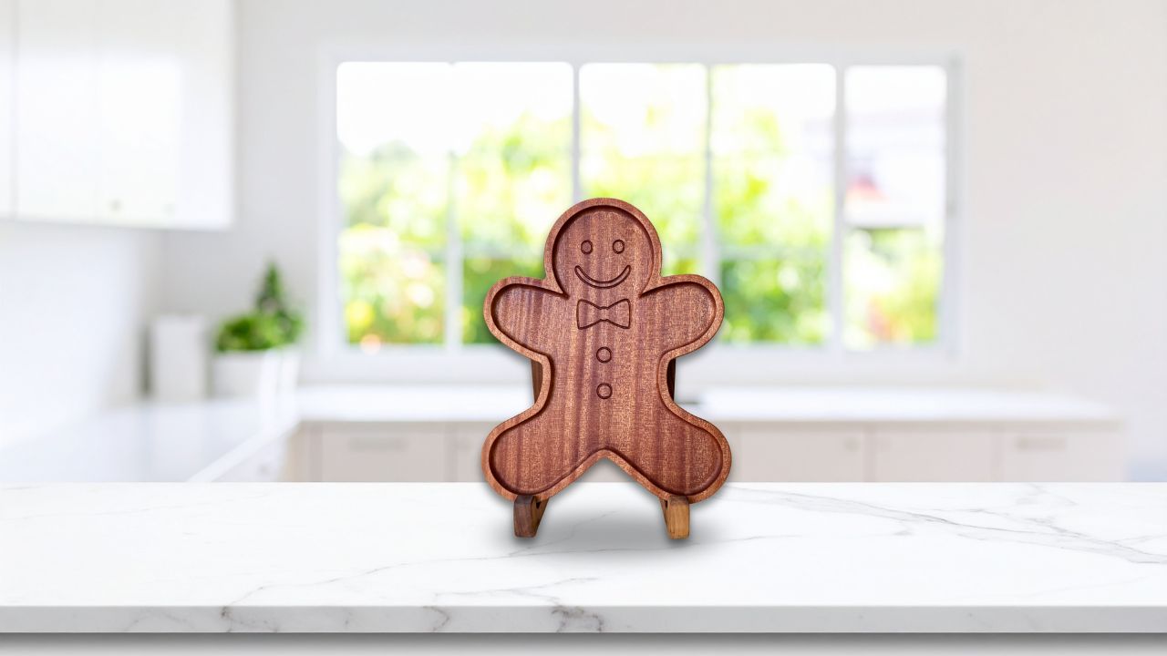 Gingerbread Man Tray