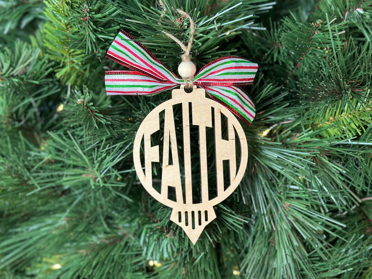 Faith Ornaments