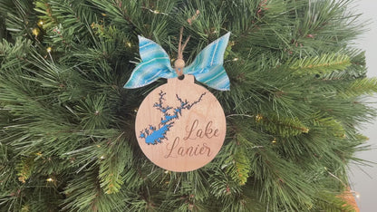 Lake Ornament