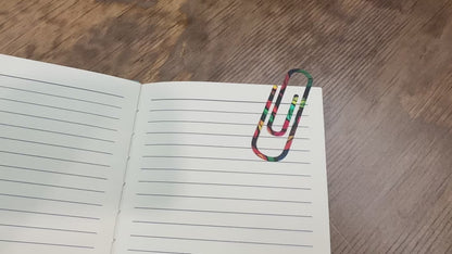 Jumbo Paper Clip Bookmark - DIGITAL DOWNLOAD